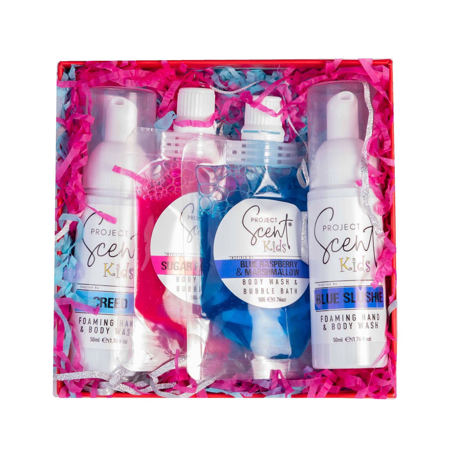 Christmas Kids Foamer & Body Wash/Bubble Bath Gift Set - Project Scent LTD