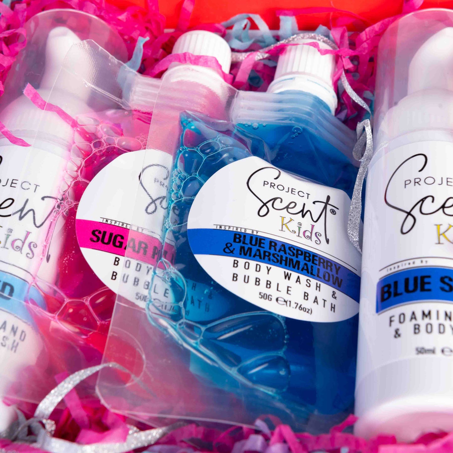 Christmas Kids Foamer & Body Wash/Bubble Bath Gift Set - Project Scent LTD