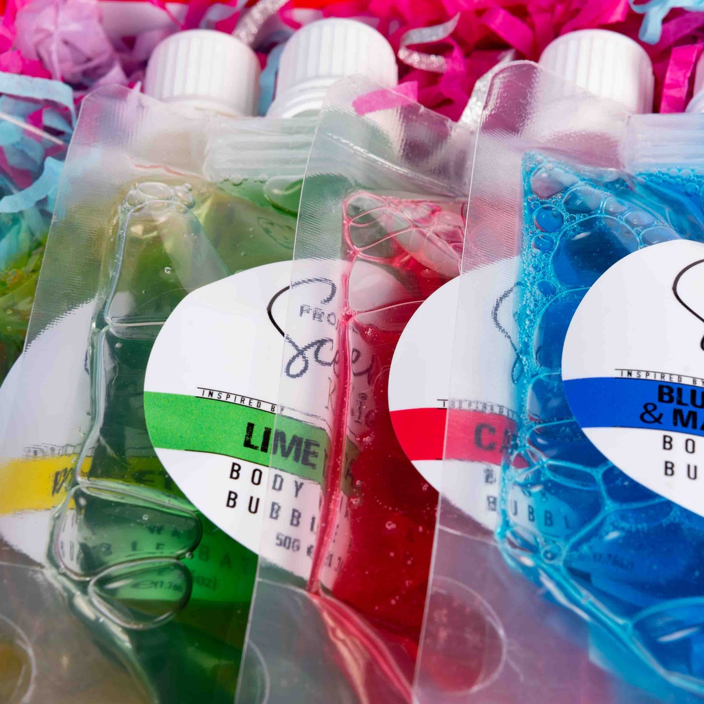 Christmas Kids 2 in 1 Body Wash/Bubble Bath Gift Set - Project Scent LTD