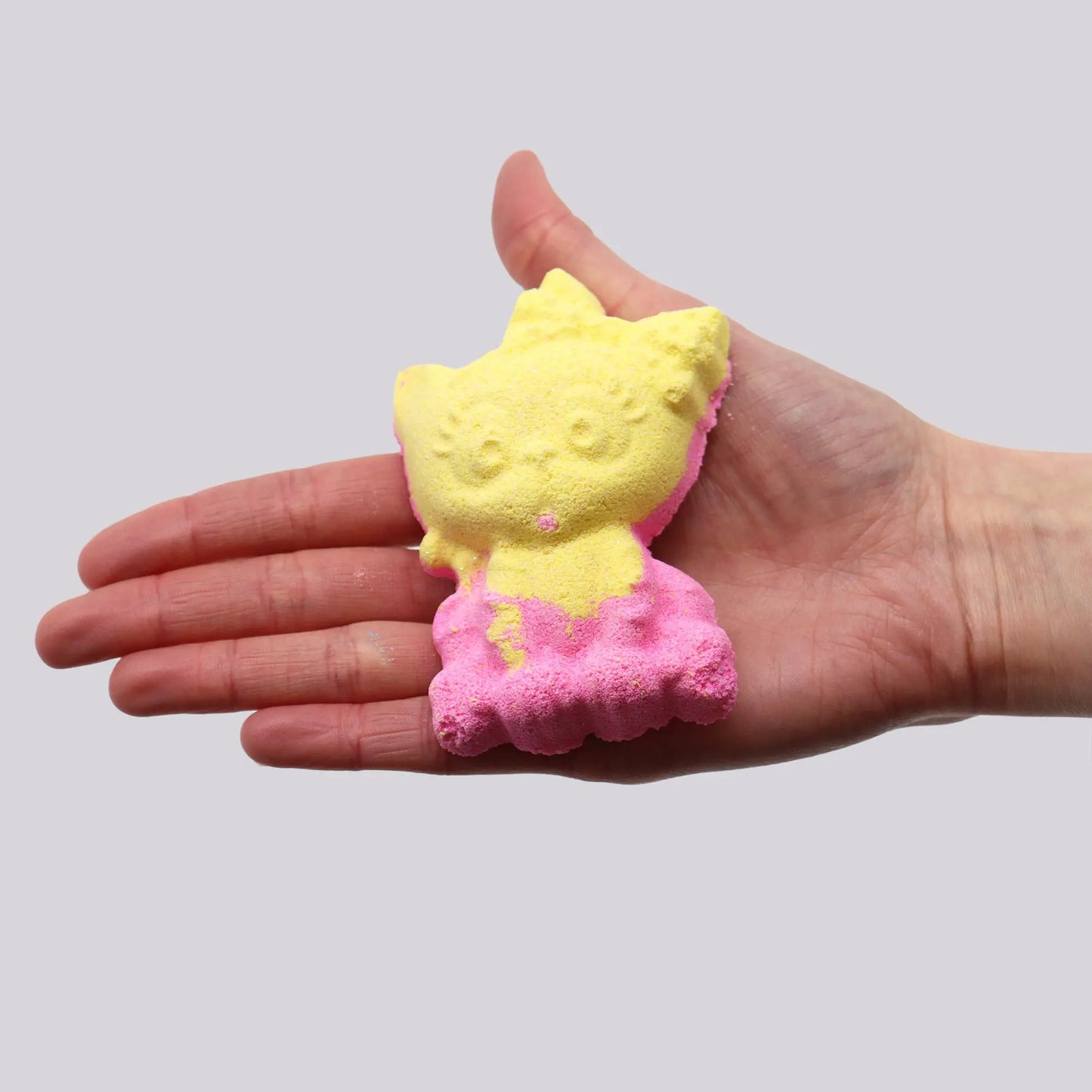 Project Scent Cat Banana Bath Bomb 80g Project Scent