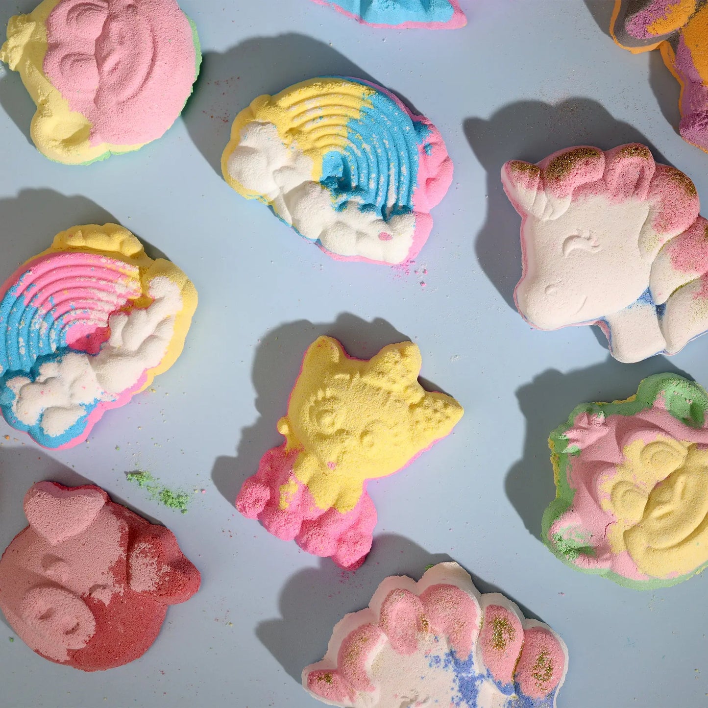 Project Scent Cat Banana Bath Bomb 80g Project Scent
