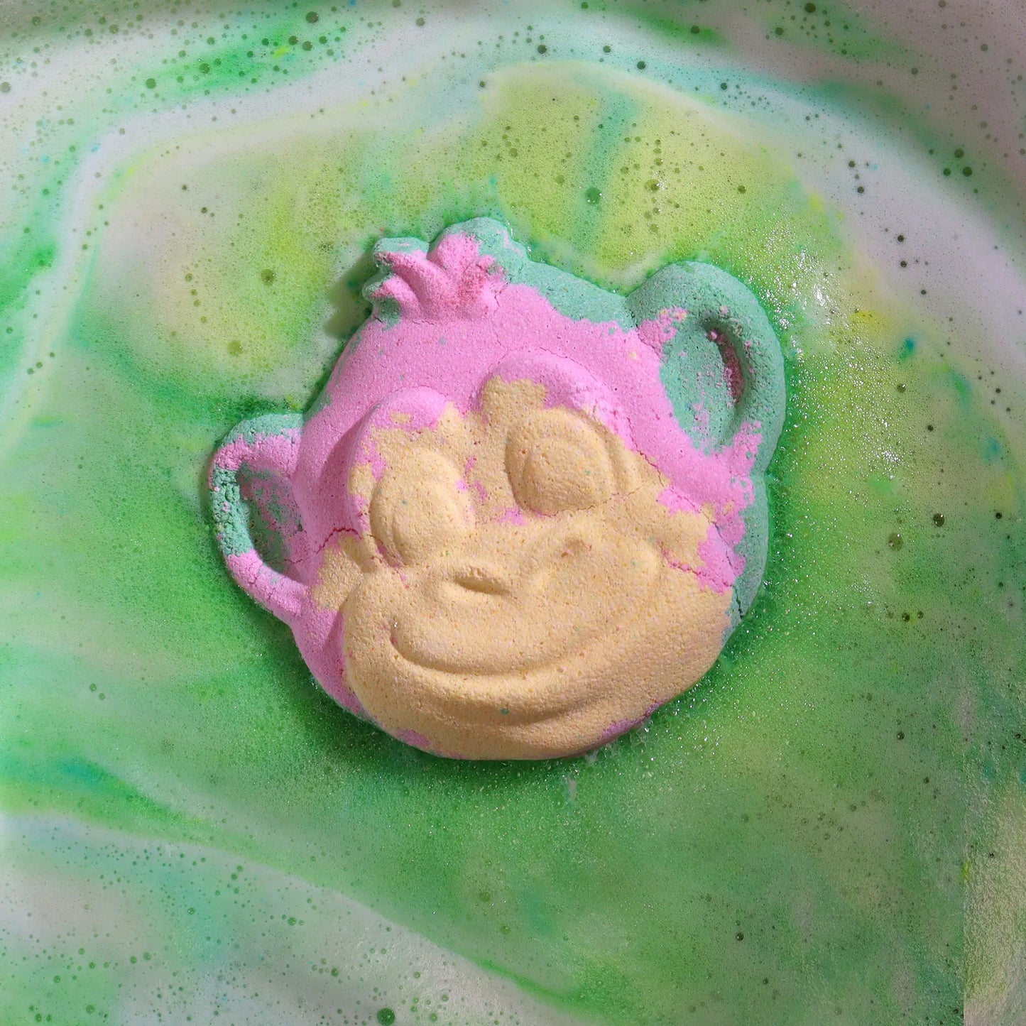 Project Scent Monkey Guava & Strawberry Bath Bomb 90g Project Scent