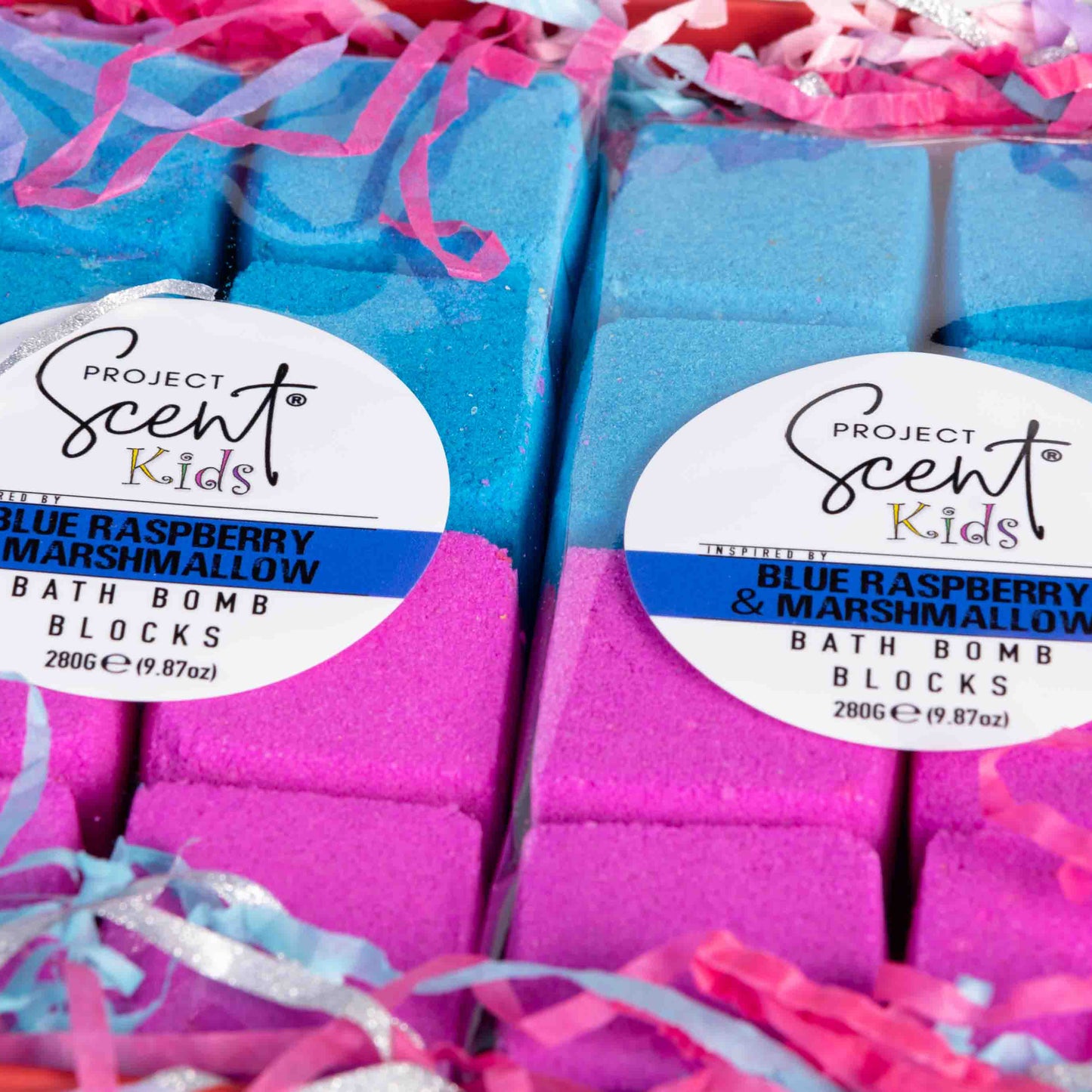Christmas Kids 32 Bath Bomb Blocks Gift Set - Project Scent LTD