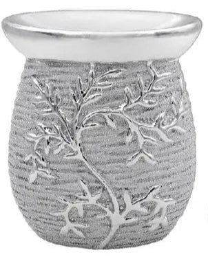 Silver Art Tea Light Wax Warmer LP46948 Project Scent