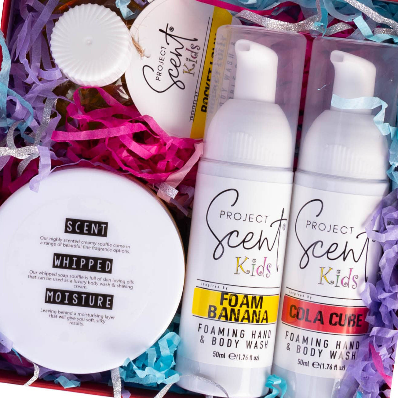 Christmas Kids Body Wash Bubble Bath & Foamer Gift Set - Project Scent LTD