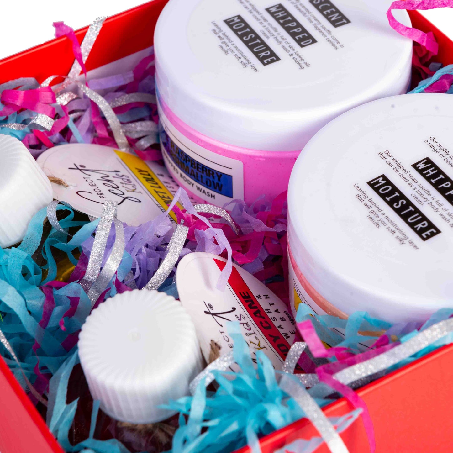 Christmas Kids Whipped & 2 in 1 Body Wash Bubble Bath Gift Set - Project Scent LTD