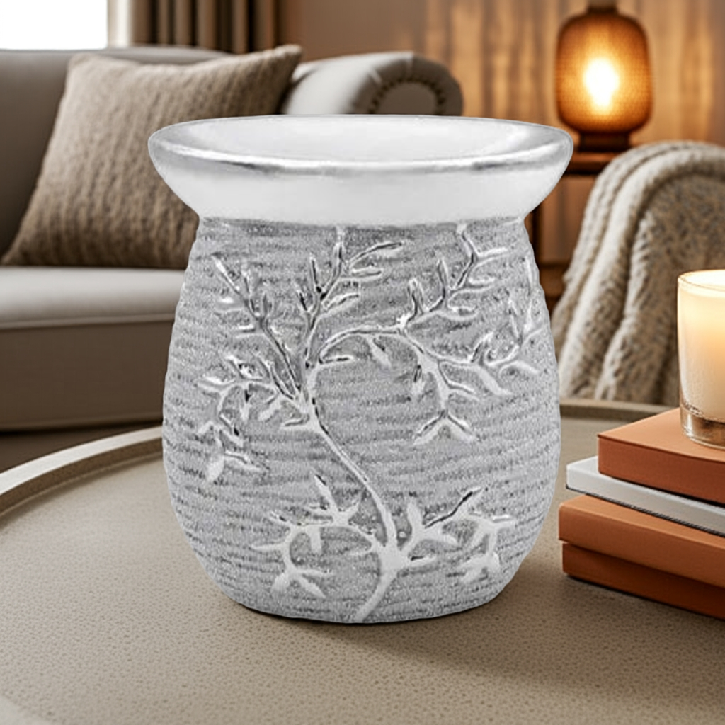 Tree of Life Tea Light Wax Warmer | Decorative Oil Burner LP46869