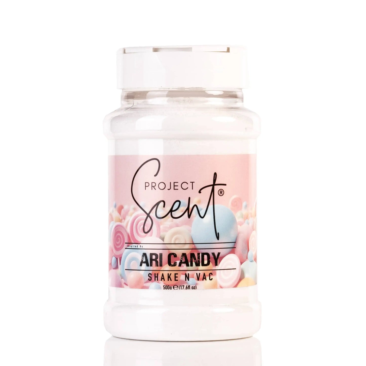 Ari Candy Insp Shake N Vac 500g Project Scent
