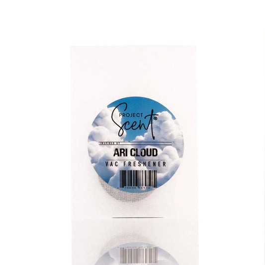 Ari Cloud Inspired Vac Freshener Disc Project Scent