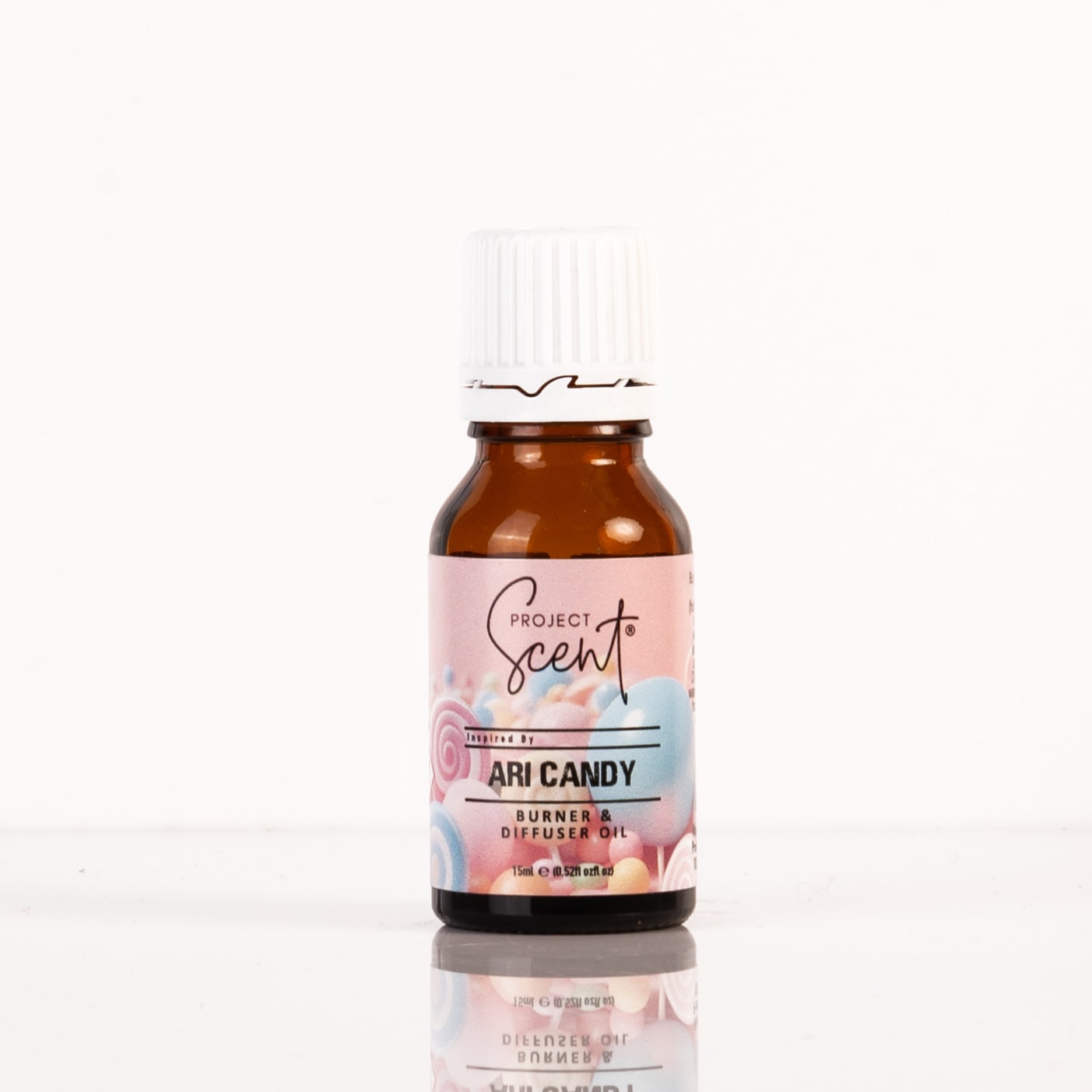 Project Scent Burner & Diffuser Oil 15ml