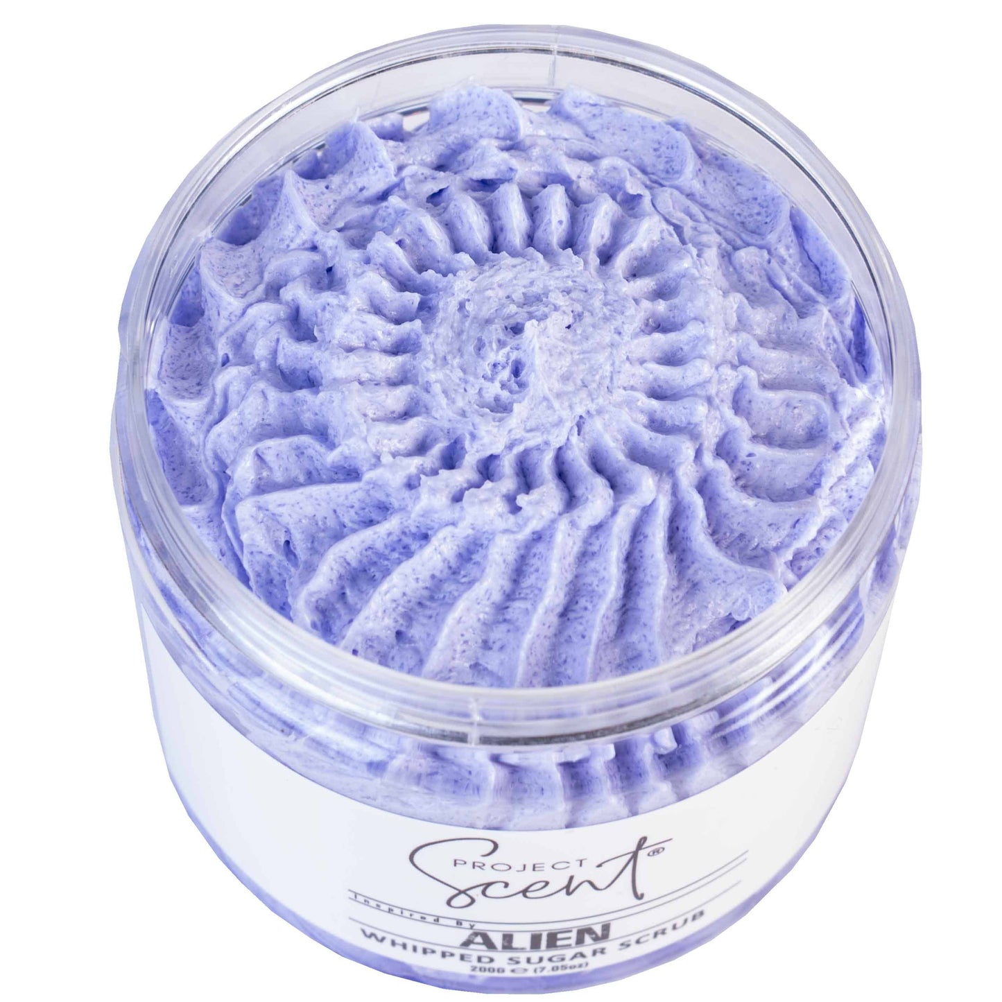 Alien Inspired Whipped Sugar Scrub With Vitamin E & Cocoa Butter 200g Project Scent