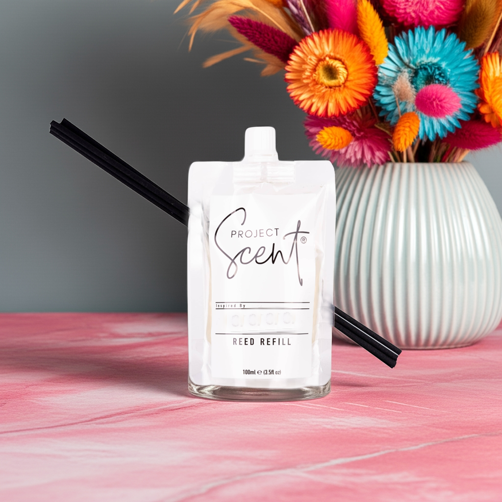 Lenor Inspired Reed Diffuser Refills – Includes 7 New Reeds