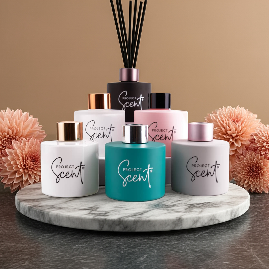 Reed Diffuser – Baccarat Rouge 540 Inspired | Custom & Vegan