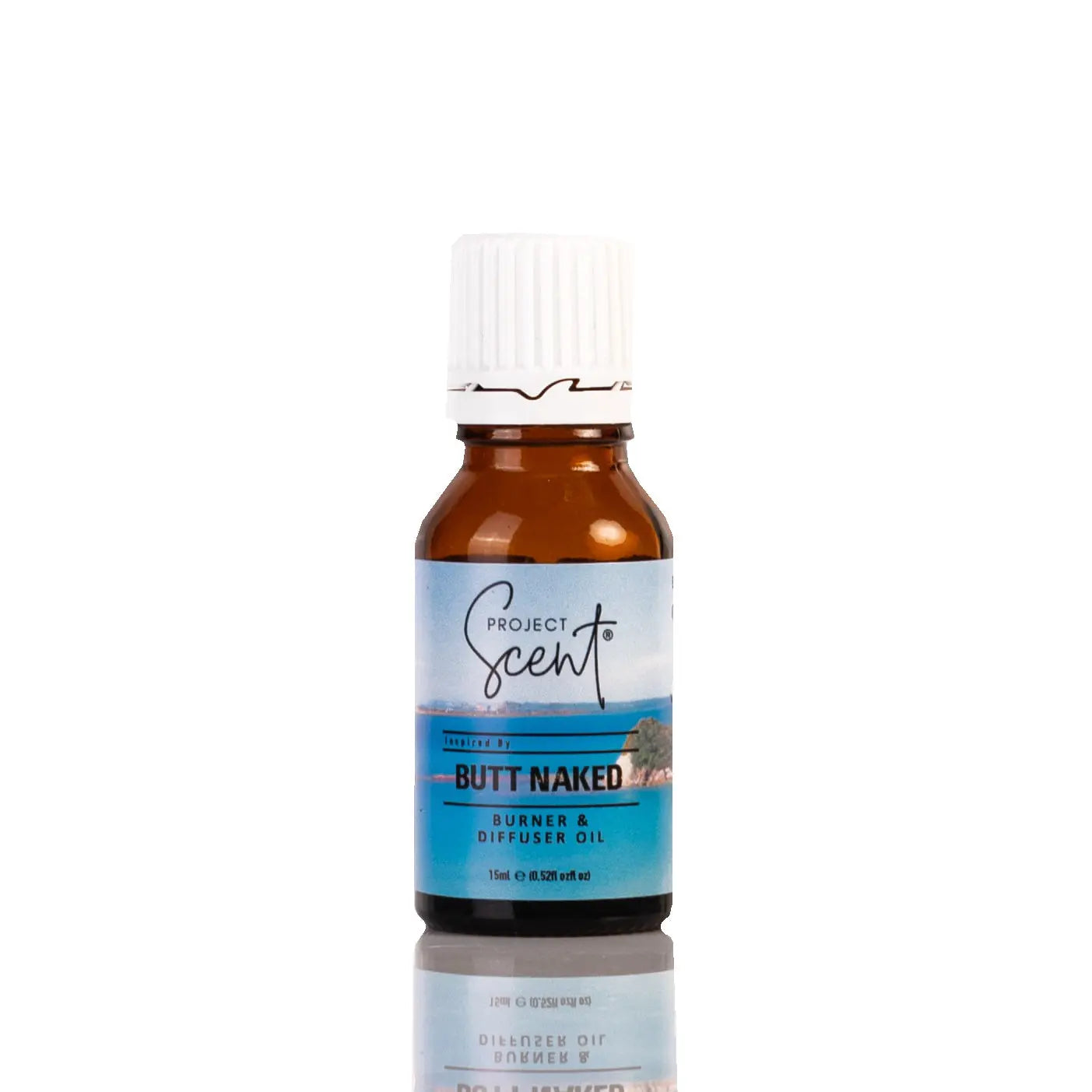 Butt Naked Insp Diffuser & Burner Oil Project Scent
