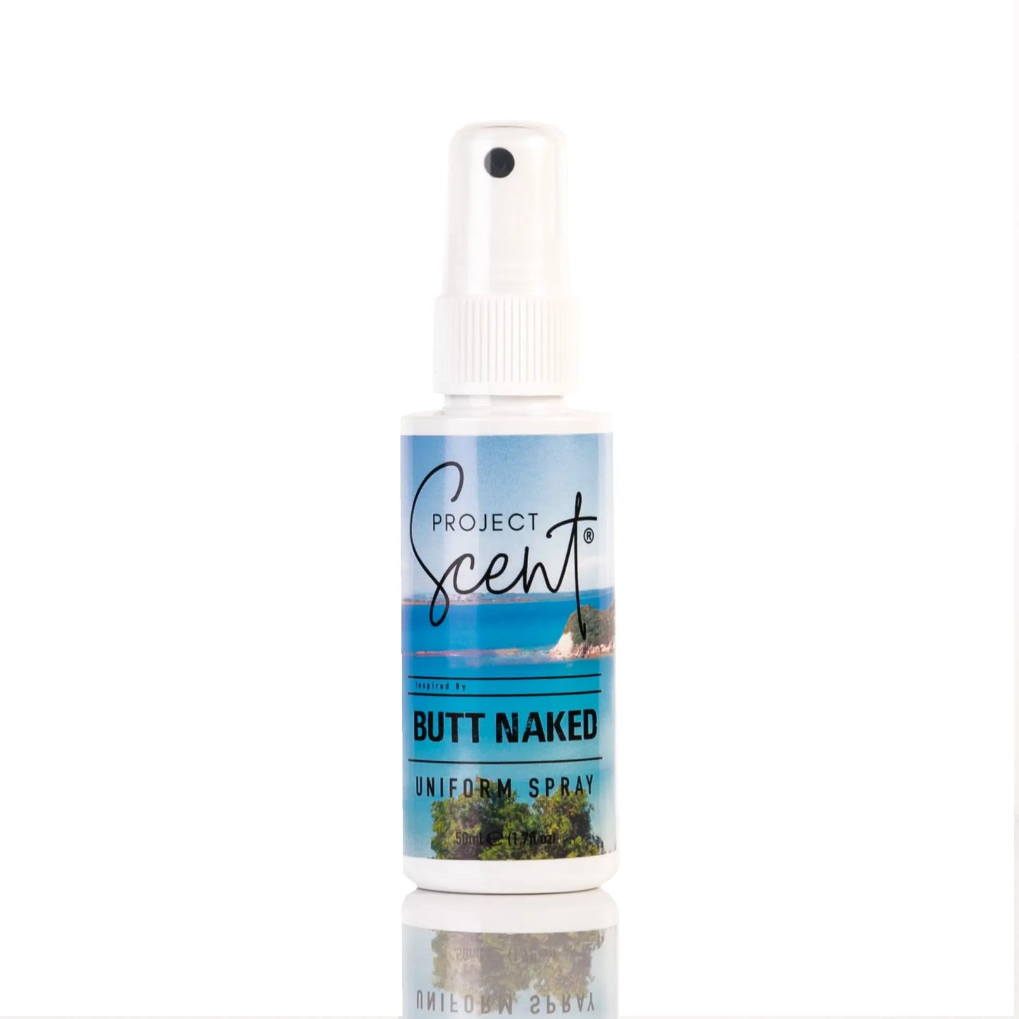 Butt Naked Insp Uniform Spray 50ml Project Scent