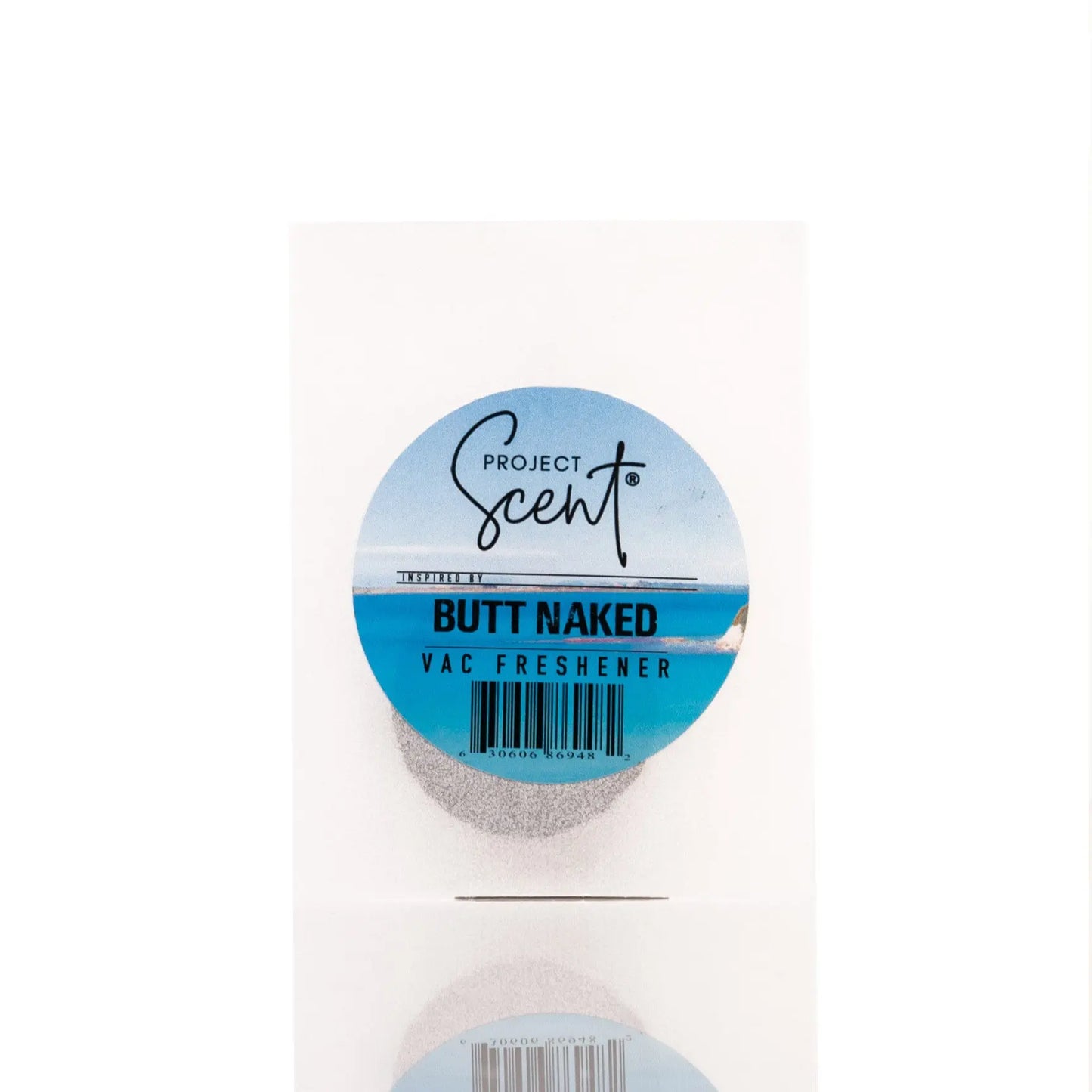 Butt Naked Inspired Vac Freshener Disc Project Scent
