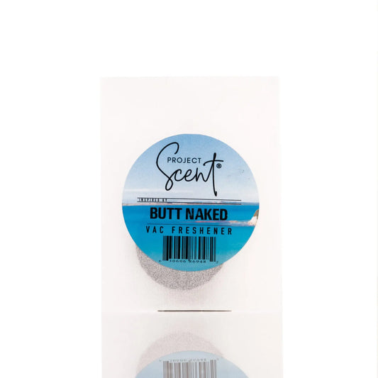 Butt Naked Inspired Vac Freshener Disc Project Scent