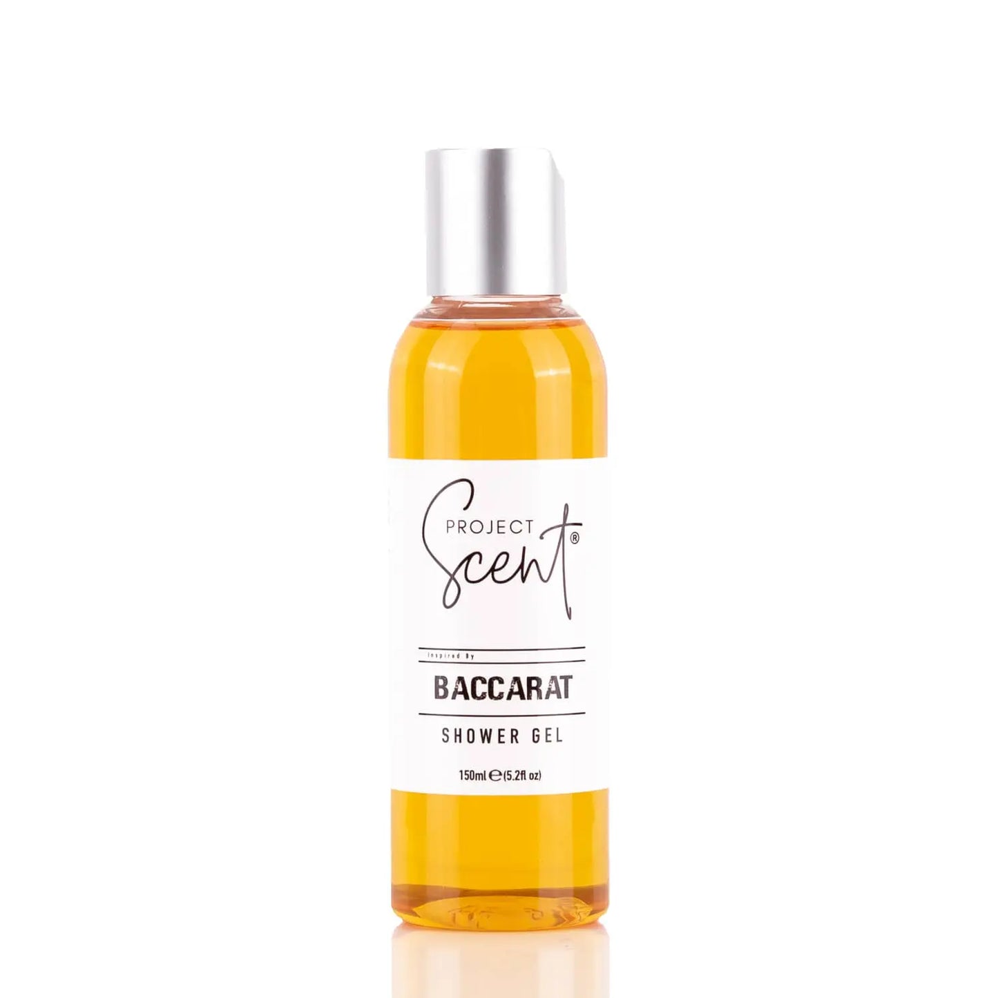 Baccarat Inspired Luxury Shower Gel Project Scent