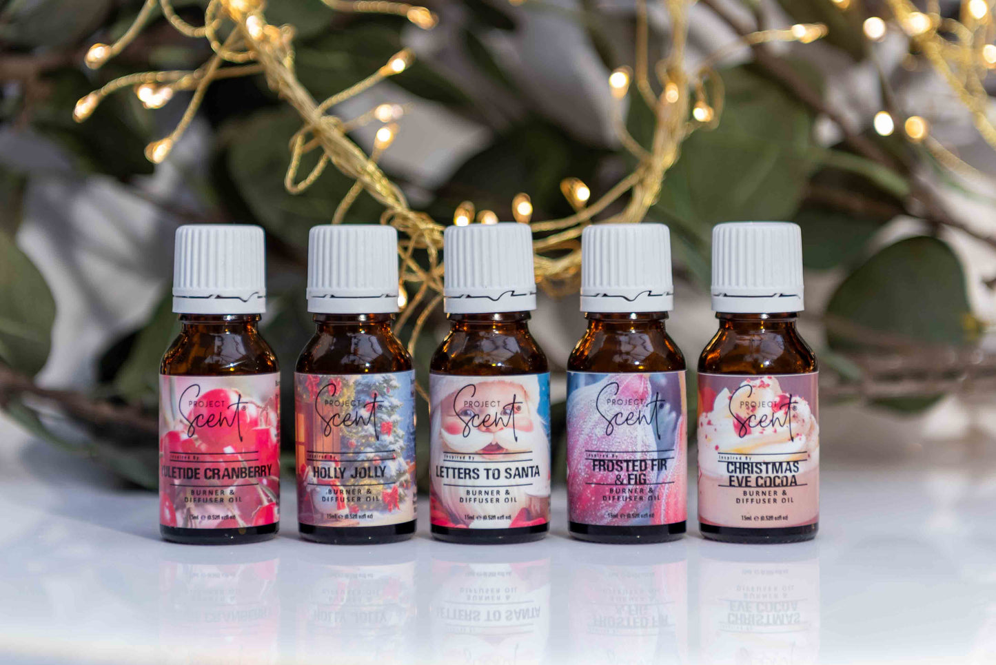 Seasonal Diffuser / Burner Oil Project Scent