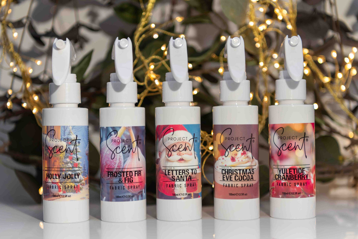 Seasonal Fabric Spray 100ml Project Scent
