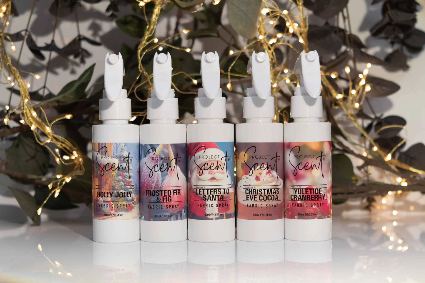 Seasonal Fabric Spray 100ml Project Scent