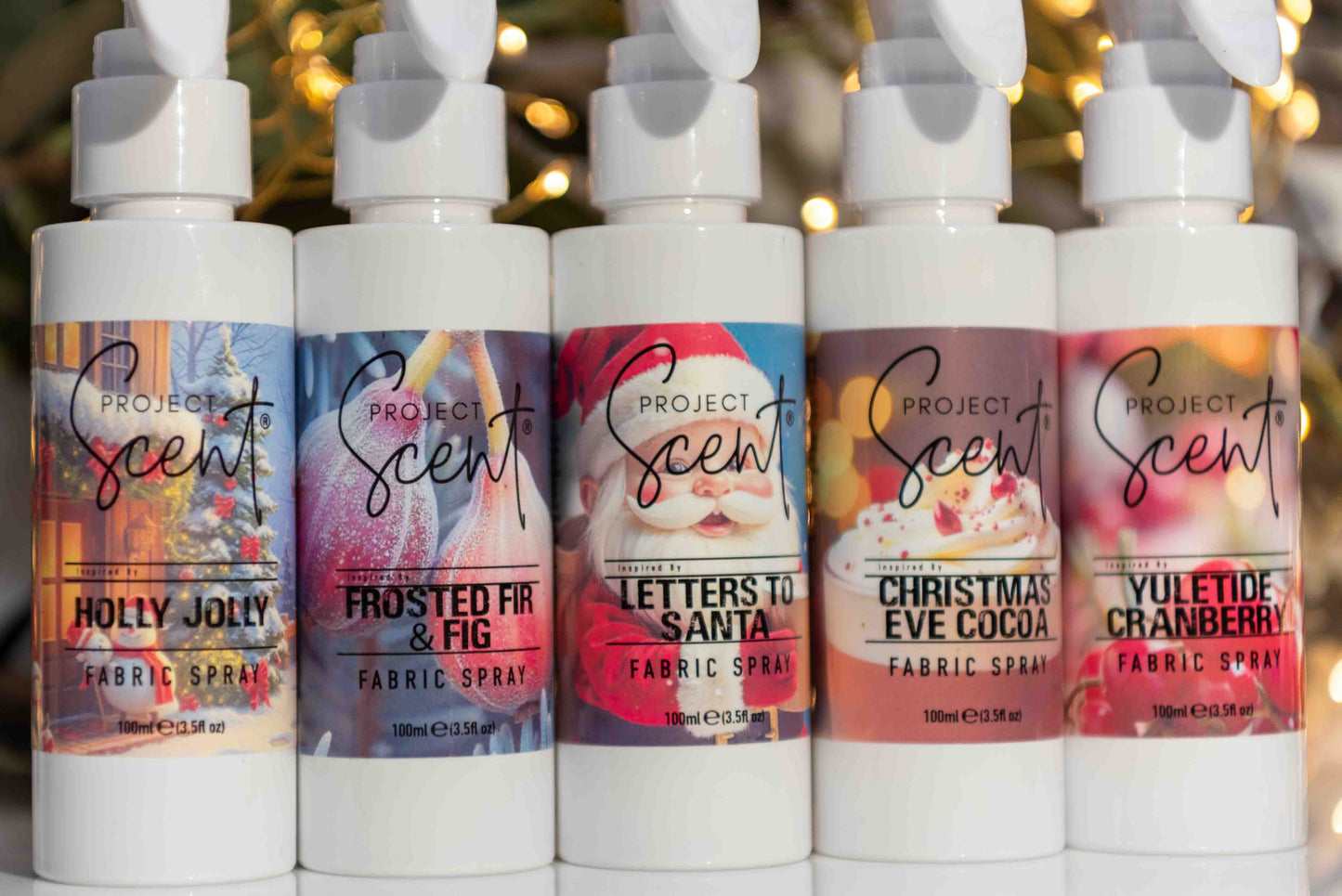 Seasonal Fabric Spray 100ml Project Scent