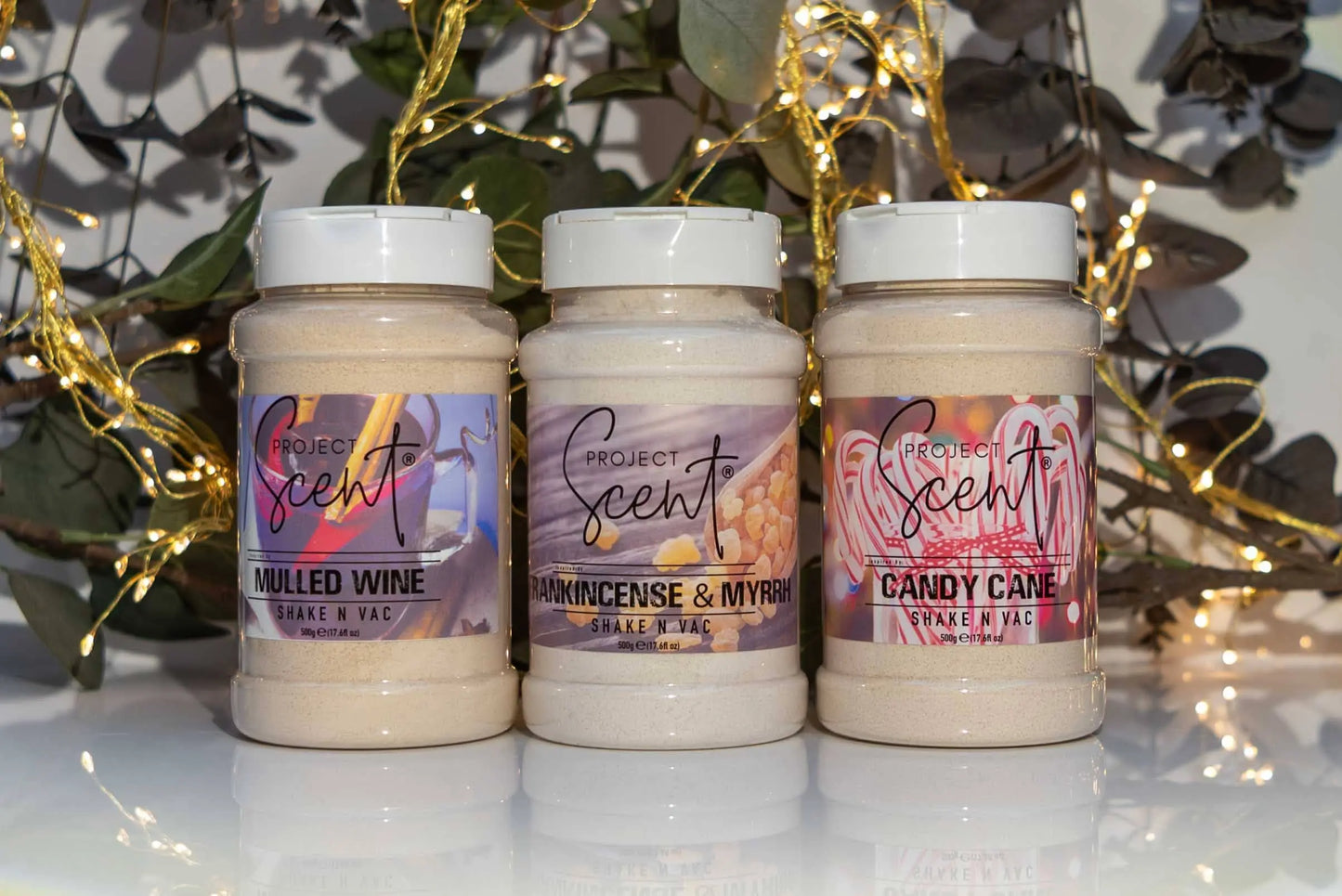 Seasonal Autumn & Winter Shake N Vac 500g Project Scent