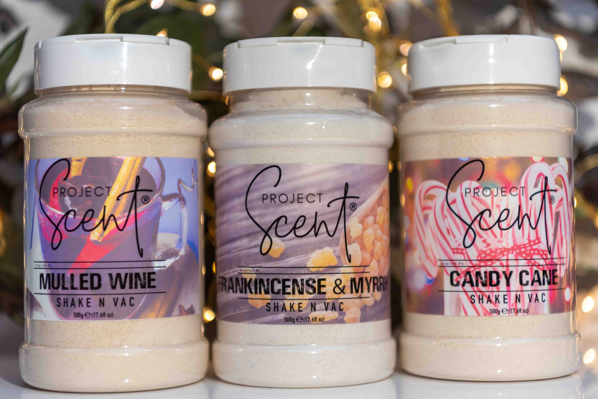 Seasonal Autumn & Winter Shake N Vac 500g Project Scent