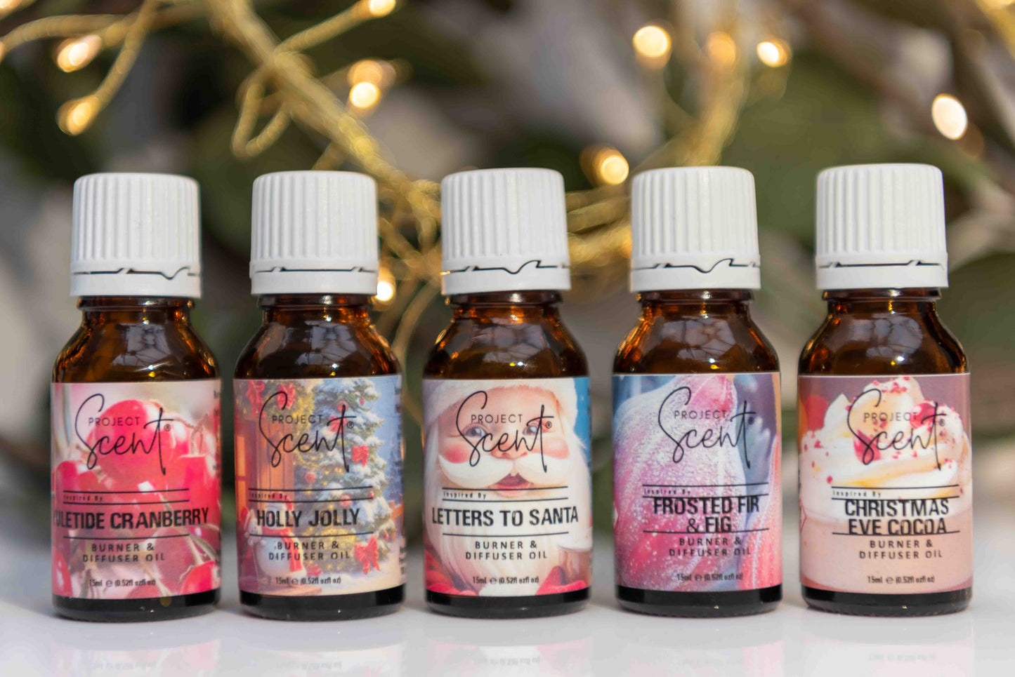 Seasonal Diffuser / Burner Oil Project Scent