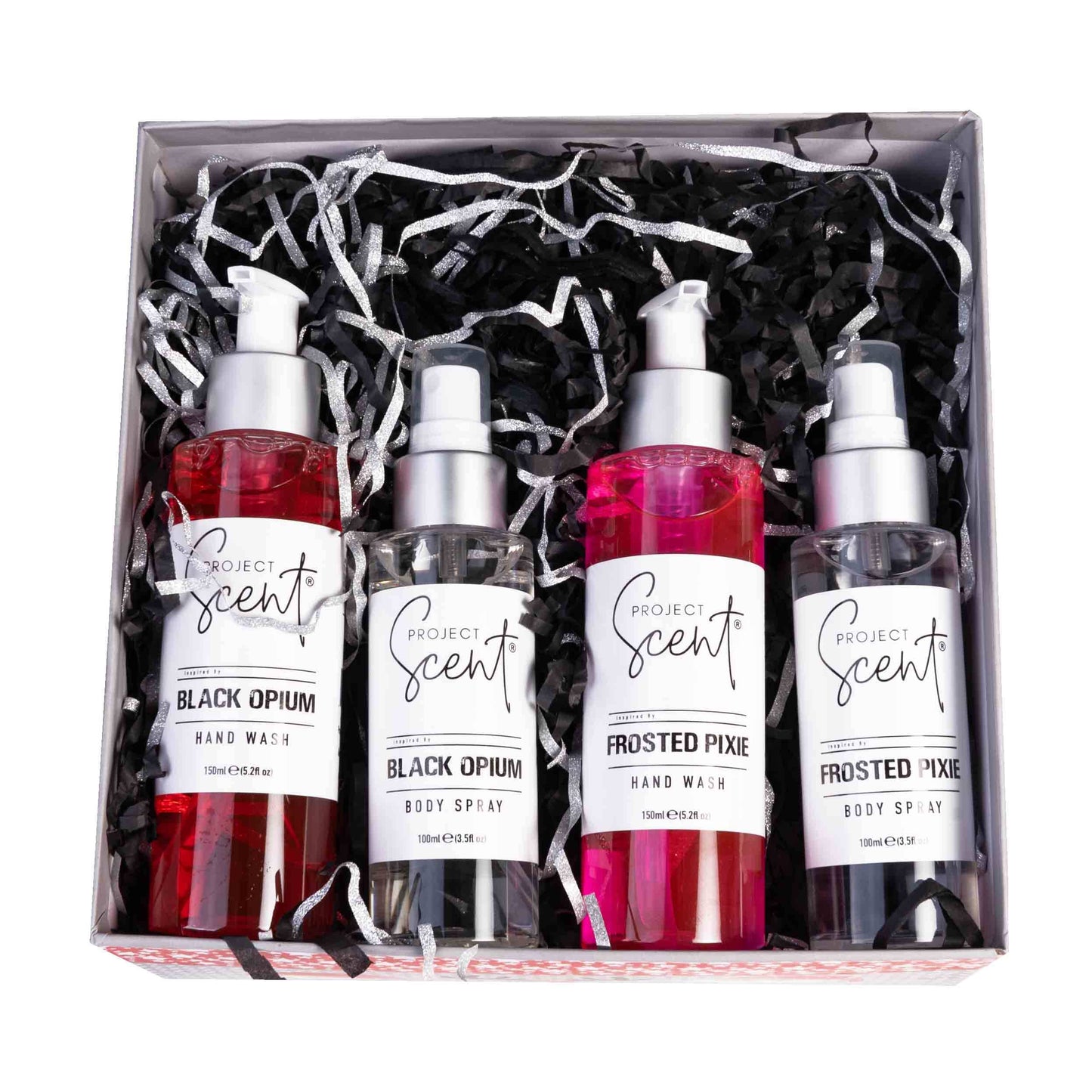 Christmas Women's Hand Wash & Body Spray Gift Box Project Scent