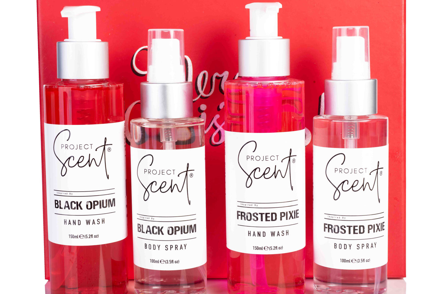 Christmas Women's Hand Wash & Body Spray Gift Box Project Scent
