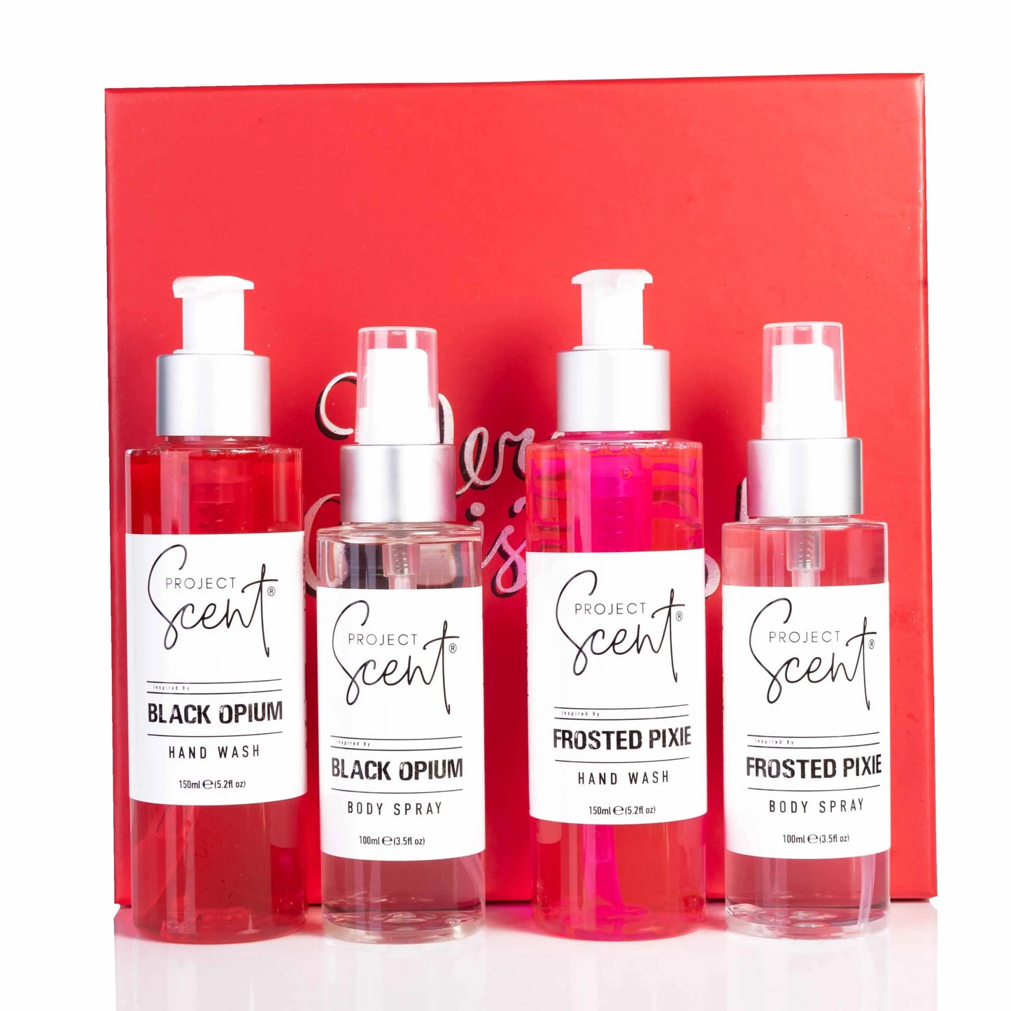 Christmas Women's Hand Wash & Body Spray Gift Box Project Scent
