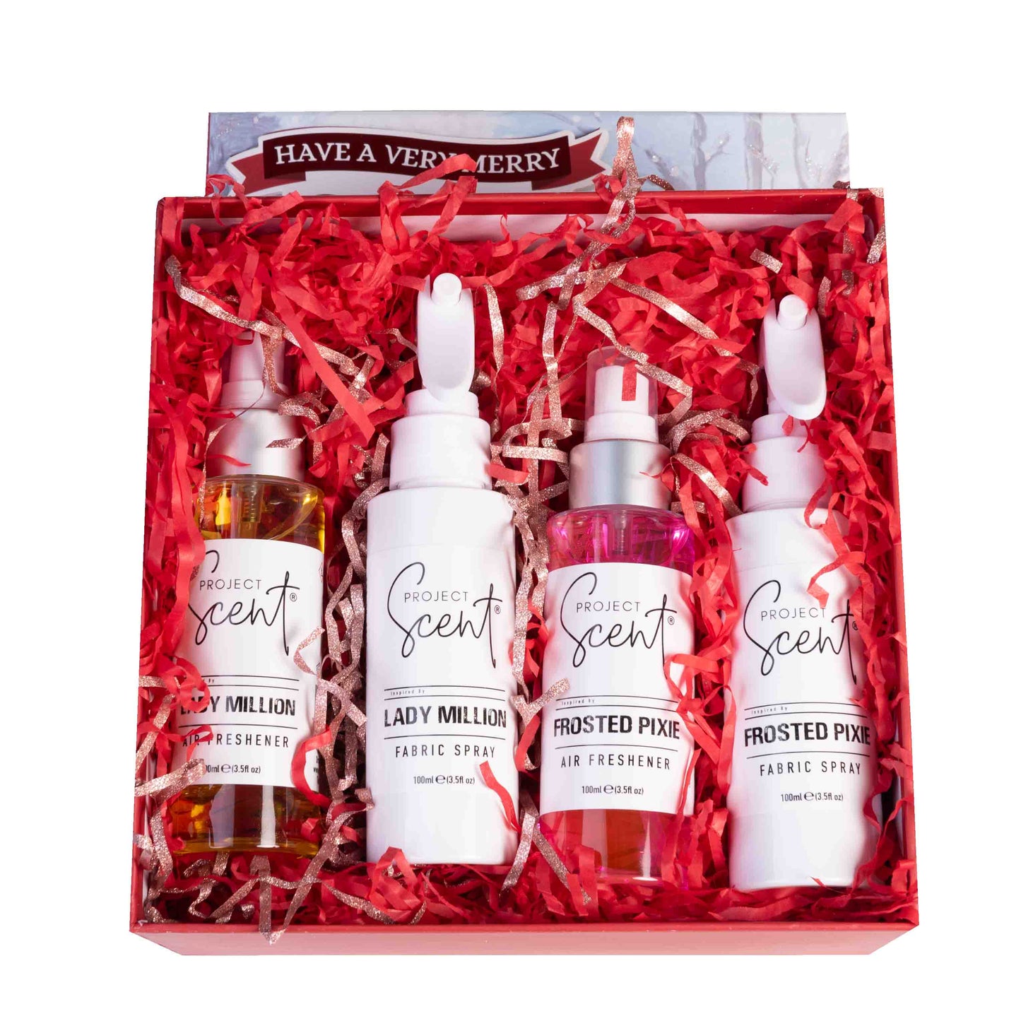 Christmas Women's Air & Fabric Spray Duo Gift Box