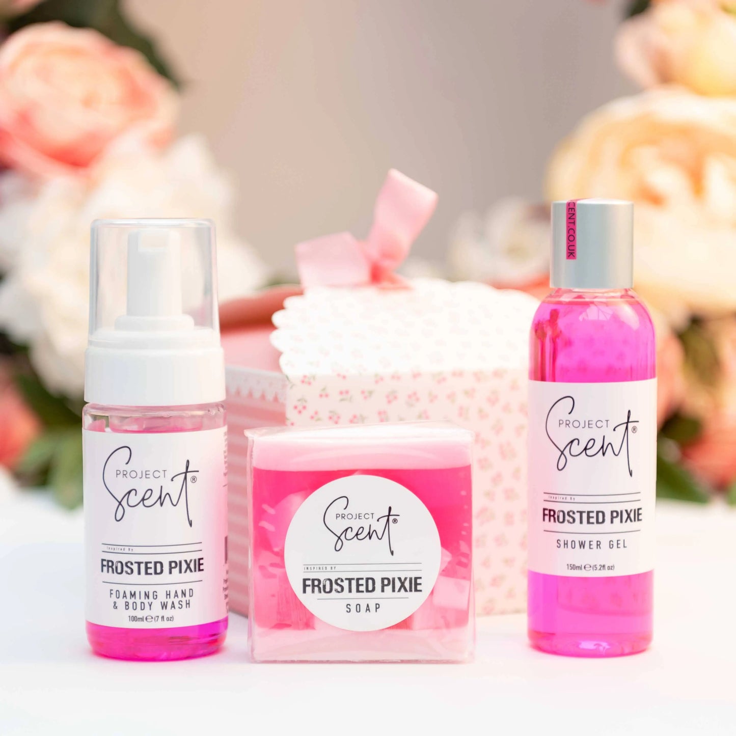 Beautifully Scented Gift Set – Bath & Body Essentials Project Scent