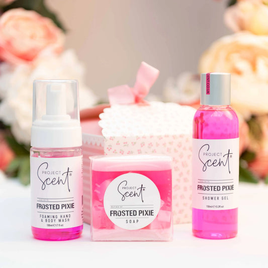 Beautifully Scented Gift Set – Bath & Body Essentials Project Scent