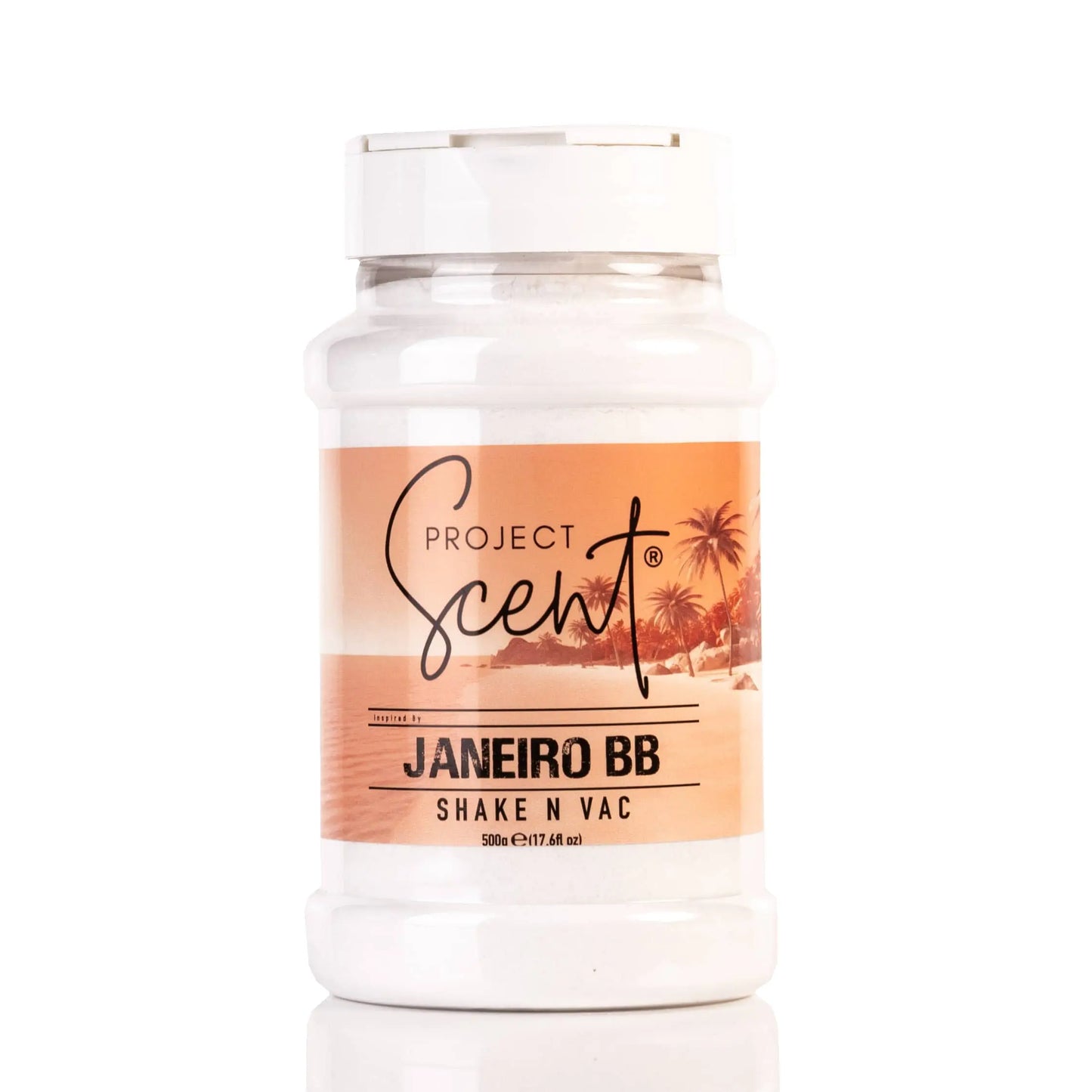 Janeiro BB Insp Shake N Vac 500g Project Scent