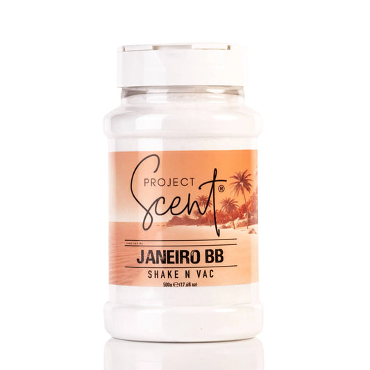Janeiro BB Insp Shake N Vac 500g Project Scent