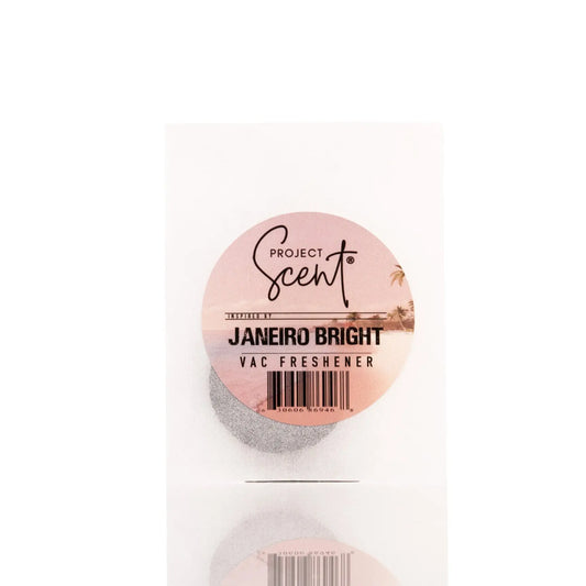 Janeiro Bright Insp Vac Freshener Disc Project Scent