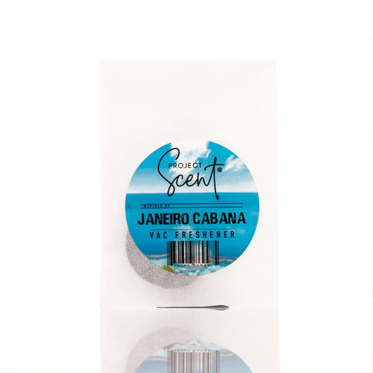 Janeiro Cabana Inspired Vac Freshener Disc Project Scent