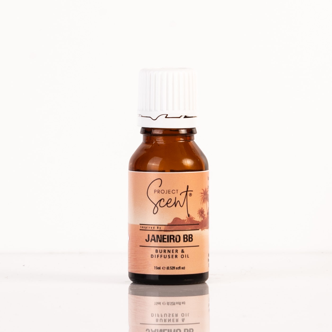 Project Scent Burner & Diffuser Oil 15ml