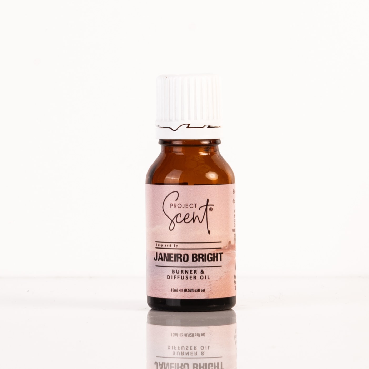 Project Scent Burner & Diffuser Oil 15ml