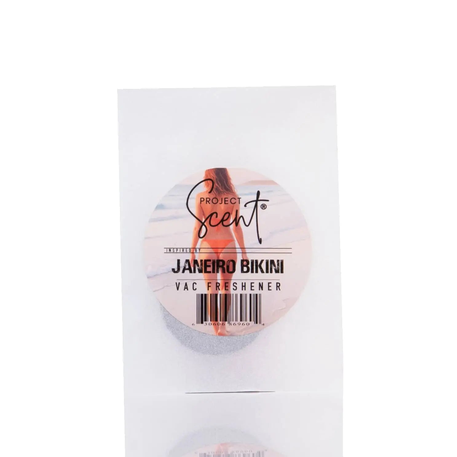 Janeiro Bikini Insp Vac Freshener Disc Project Scent