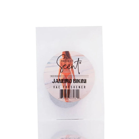 Janeiro Bikini Insp Vac Freshener Disc Project Scent