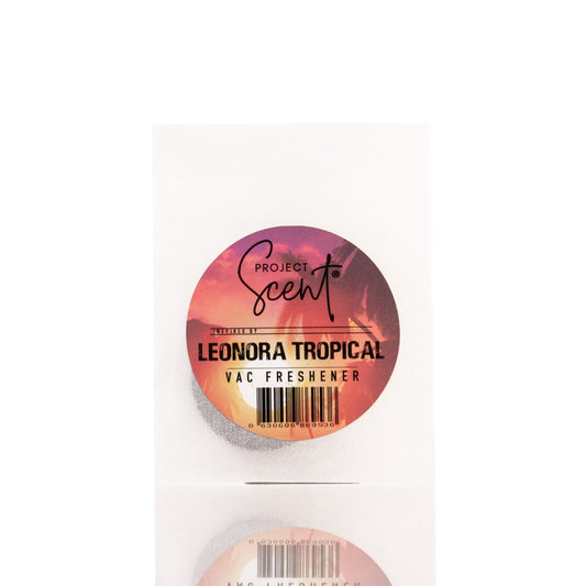 Leonora Tropical Insp Vac Freshener Disc