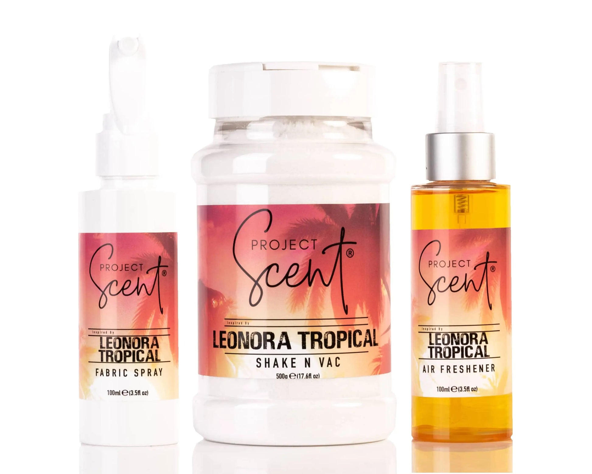 Leonora Tropical Insp Carpet, Fabric & Air Home Bundle Project Scent