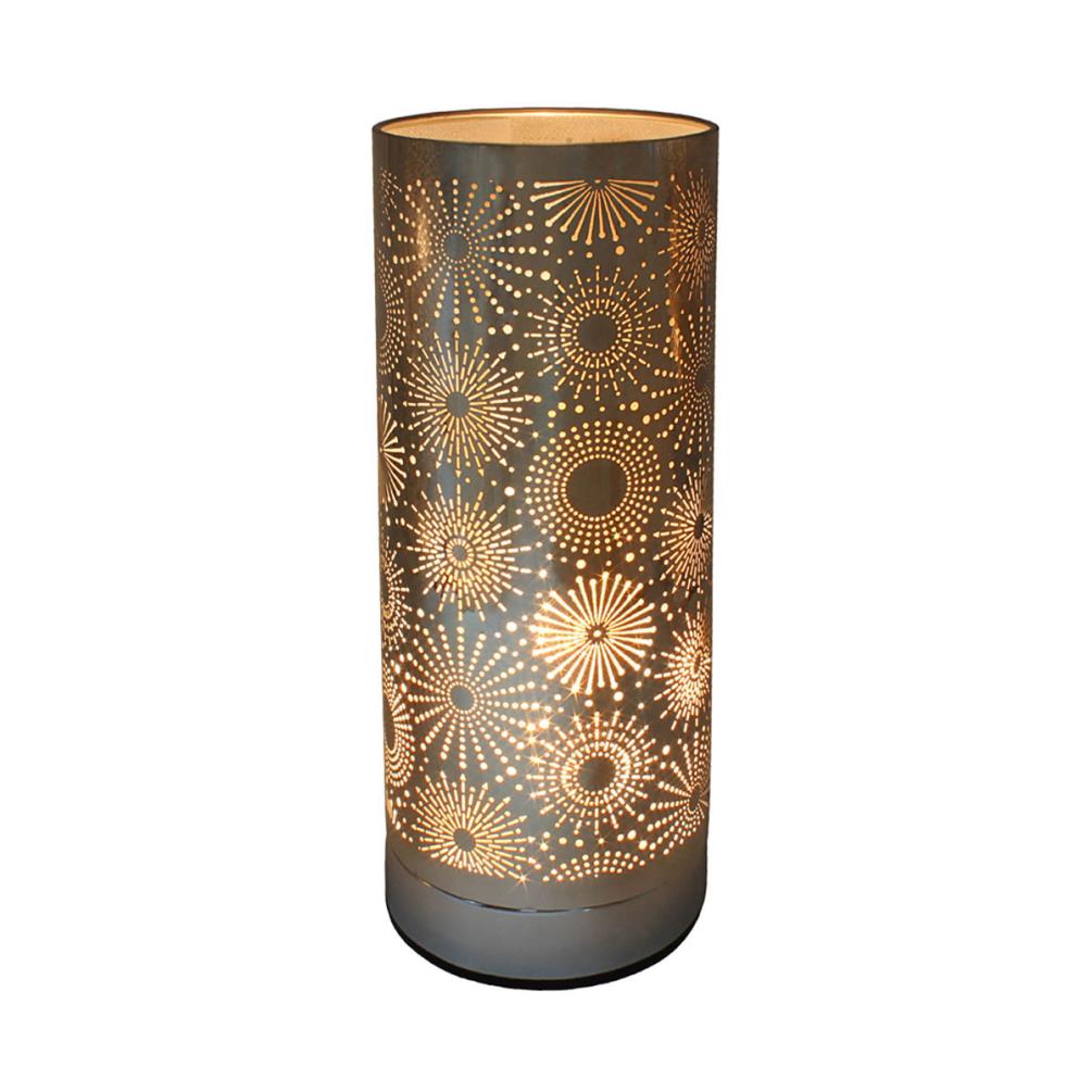 Silver Sparkle Desire Wax Melt & Oil Burner Aroma Lamp LP47079 - Project Scent LTD