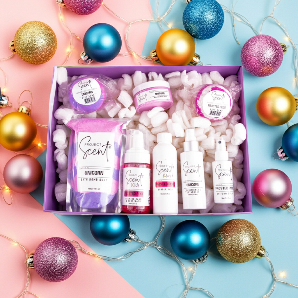 Big Princess Pop-Up Gift Box – Deluxe Kids Pamper Set