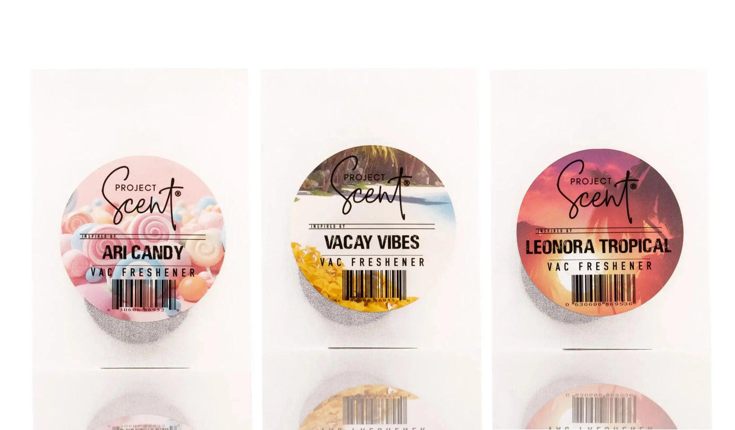 Vac Freshener Disc Project Scent