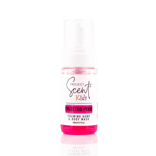 Frosted Pixie (Snow) Kids Foaming Hand & Body Wash 100ml Project Scent