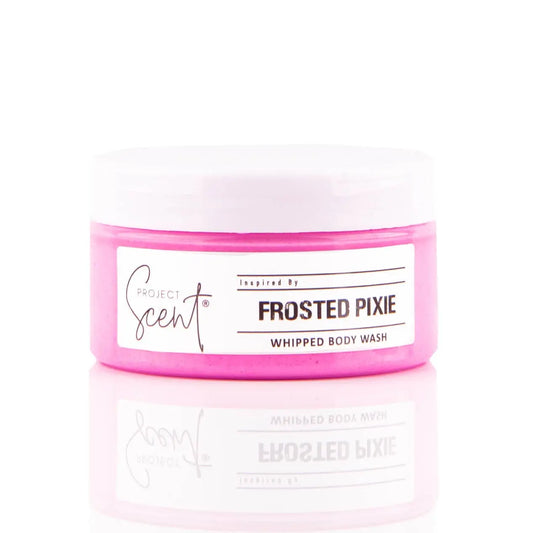 Frosted Pixie (Snow) Body Wash Souffle 100ml Project Scent